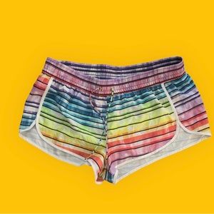 Rainbow beach shorts